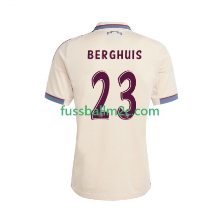 Fußballtrikots Ajax Amsterdam Steven Berghuis 23 Ausweich Trikotsatz 2025-2026 Fußballtrikots Ajax Amsterdam Steven Berghuis 23 Ausweich Trikotsatz 2025-2026
